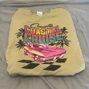 Only worn a couple times. (Corvette Coastal Cruise Crewneck)